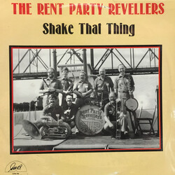 The Rent Party Revellers Shake That Thing Vinyl LP USED