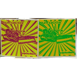 Suffacox Psychedozer USED VINYL 7INCH 33 S RPM SINGLE