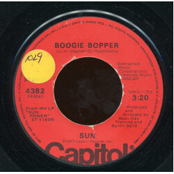 Sun (7) Boogie Bopper VINYL 7" USED