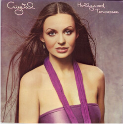 Crystal Gayle Hollywood, Tennessee Vinyl LP USED