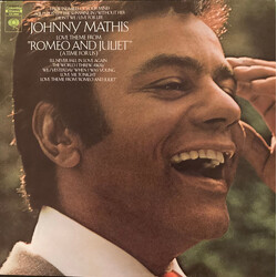 Johnny Mathis Love Theme From "Romeo And Juliet" (A Time For Us) Vinyl LP USED