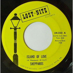 The Sheppards Island Of Love Vinyl 7" USED
