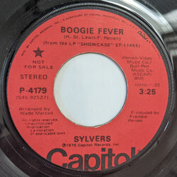 The Sylvers Boogie Fever USED VINYL 7INCH PROMO