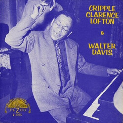 Cripple Clarence Lofton / Walter Davis Cripple Clarence Lofton & Walter Davis Vinyl LP USED