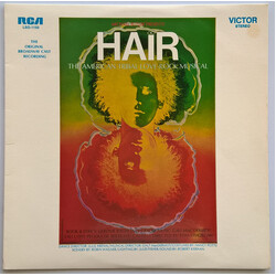 Various Hair - The American Tribal Love-Rock Musical (The Original Broadway Cast Recording) Vinyl LP USED