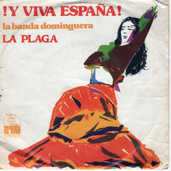 La Plaga (2) !Y Viva España! Vinyl 7" USED