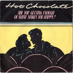 Hot Chocolate Are You Getting Enough Of What Makes You Happy? VINYL 7" USED