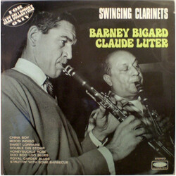 Barney Bigard / Claude Luter Swinging Clarinets Vinyl LP USED