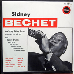 Sidney Bechet / Muggsy Spanier A Tribute To Sidney Bechet Vinyl LP USED