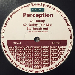 Perception Guilty VINYL 12" USED
