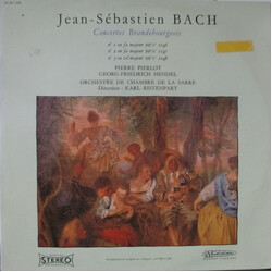 Johann Sebastian Bach / Pierre Pierlot / Georg Friedrich Hendel / Kammerorchester Des Saarländischen Rundfunks, Saarbrücken / Karl Ristenpart Concerto