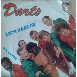 Darts Let's Hang On Vinyl 7" USED