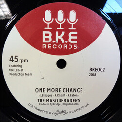 The Masqueraders I Got The Power / One More Chance USED VINYL 7INCH 45 RPM SINGLE