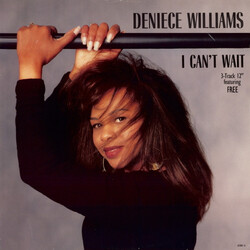 Deniece Williams I Can't Wait USED VINYL 12INCH