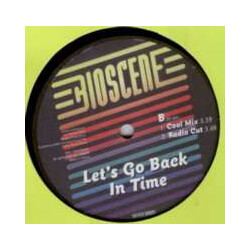 Bioscene Let's Go Back In Time USED VINYL 12INCH
