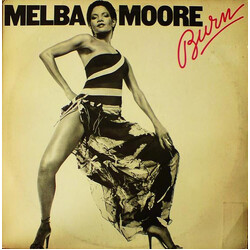 Melba Moore Burn Vinyl LP USED