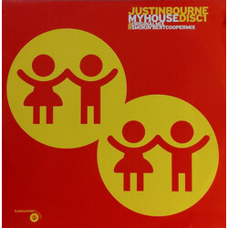 Justin Bourne My House USED VINYL 12INCH 45 RPM