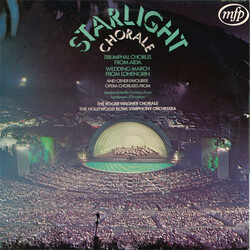 Roger Wagner / The Roger Wagner Chorale / The Hollywood Bowl Symphony Orchestra Starlight Chorale Vinyl LP USED