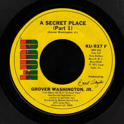 Grover Washington, Jr. A Secret Place USED VINYL 7INCH 45 RPM STYRENE