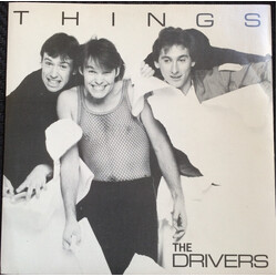 The Drivers (3) Things USED VINYL 7INCH
