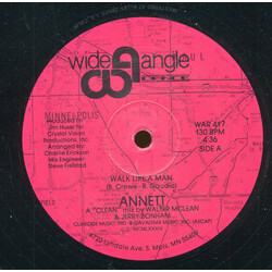 Annett (2) Walk Like A Man USED VINYL 12INCH