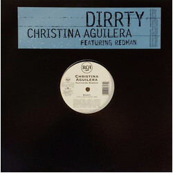 Christina Aguilera Dirrty VINYL 12" USED