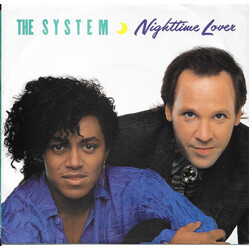 The System Nighttime Lover / Save Me USED VINYL 7INCH 45 RPM SINGLE
