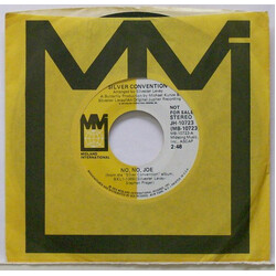 Silver Convention No, No, Joe USED VINYL 7INCH 45 RPM SINGLE PROMO STEREO MONO