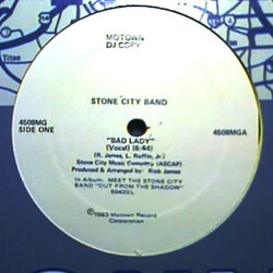 Stone City Band Bad Lady Vinyl 12" USED