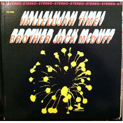 Brother Jack McDuff Hallelujah Time! Vinyl LP USED