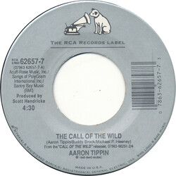 Aaron Tippin The Call Of The Wild USED VINYL 7INCH 45 RPM SINGLE