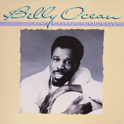 Billy Ocean The Colour Of Love / It's Never Too Late To Try USED VINYL 7INCH 45 RPM