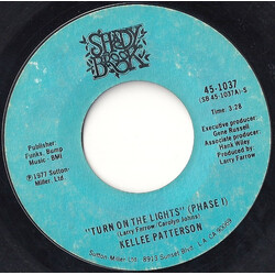 Kellee Patterson Turn On The Lights USED VINYL 7INCH