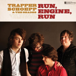 Trapper Schoepp & The Shades Run, Engine, Run Vinyl LP USED