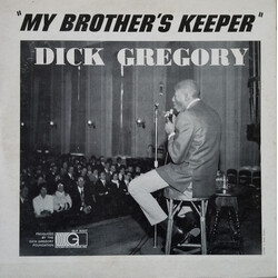 Dick Gregory My Brother's Keeper Vinyl LP USED