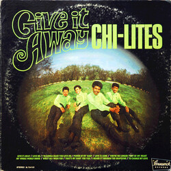 The Chi-Lites Give It Away Vinyl LP USED