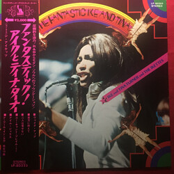 Ike & Tina Turner The Fantastic Ike & Tina Turner And The Ikettes Vinyl LP USED