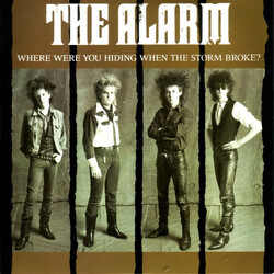 The Alarm Where Were You Hiding When The Storm Broke? USED VINYL 7INCH 45 RPM SINGLE STEREO