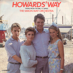 The Simon May Orchestra Howards' Way USED VINYL 7INCH 45 RPM SINGLE STEREO