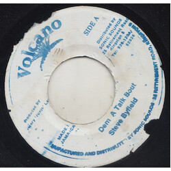 Steve Byfield Dem A Talk Bout USED VINYL 7INCH 45 RPM MISPRINT