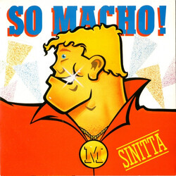 Sinitta So Macho! USED VINYL 7INCH 45 RPM SINGLE
