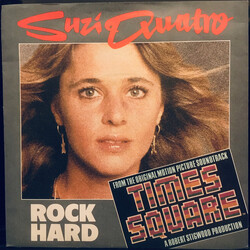 Suzi Quatro Rock Hard USED VINYL 7INCH 45 RPM SINGLE