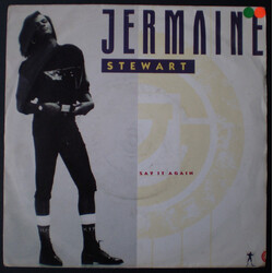 Jermaine Stewart Say It Again USED VINYL 7INCH 45 RPM SINGLE STEREO