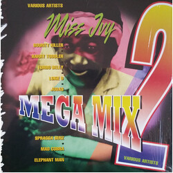 Various Miss Ivy Mega Mix 2 Vinyl LP USED