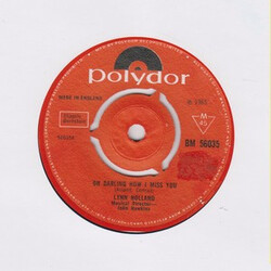 Lynn Holland Oh Darling How I Miss You USED VINYL 7INCH 45 RPM SINGLE