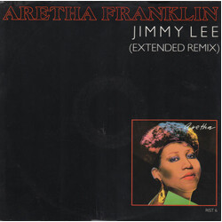 Aretha Franklin Jimmy Lee (Extended Remix) VINYL 12" USED