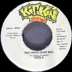 Sizzla / Military Man Nah Hear / Scandal USED VINYL 7INCH 45 RPM