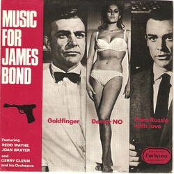 Redd Wayne / Joan Baxter / Gerry Glenn And His Orchestra Music For James Bond Vinyl 7" USED