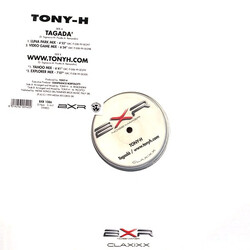 Tony H Tagadà / www.tonyh.com VINYL 12" USED