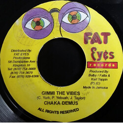Chaka Demus / Frisco Kid Gimmi The Vibes / War Dem Again USED VINYL 7INCH 45 RPM